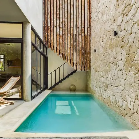 Boho Jungle Villa -Pvt Pool -Concierge-Hammock 7B